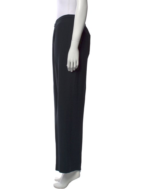 Max Mara Virgin Wool Wide Leg Pants