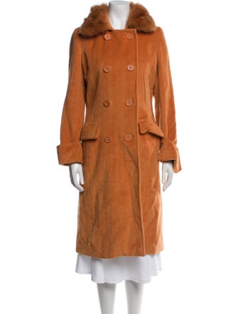 Max Mara Wool Trench Coat
