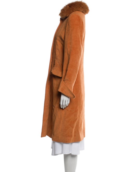 Max Mara Wool Trench Coat