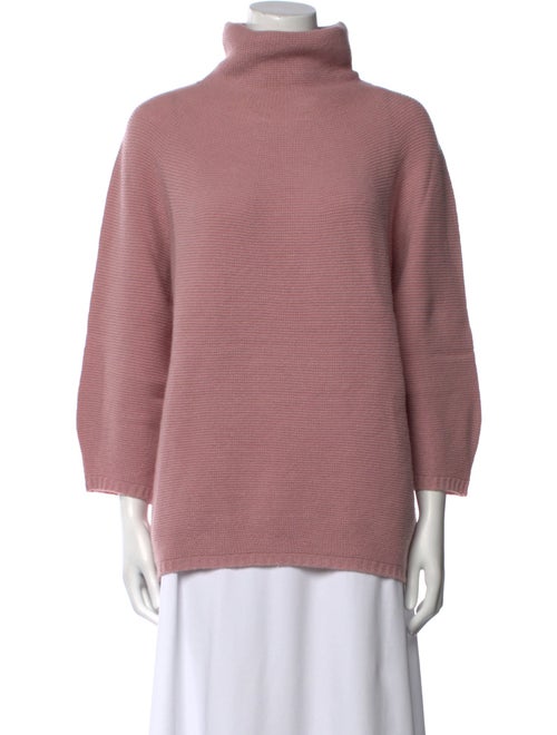 Max Mara Virgin Wool Turtleneck Sweater