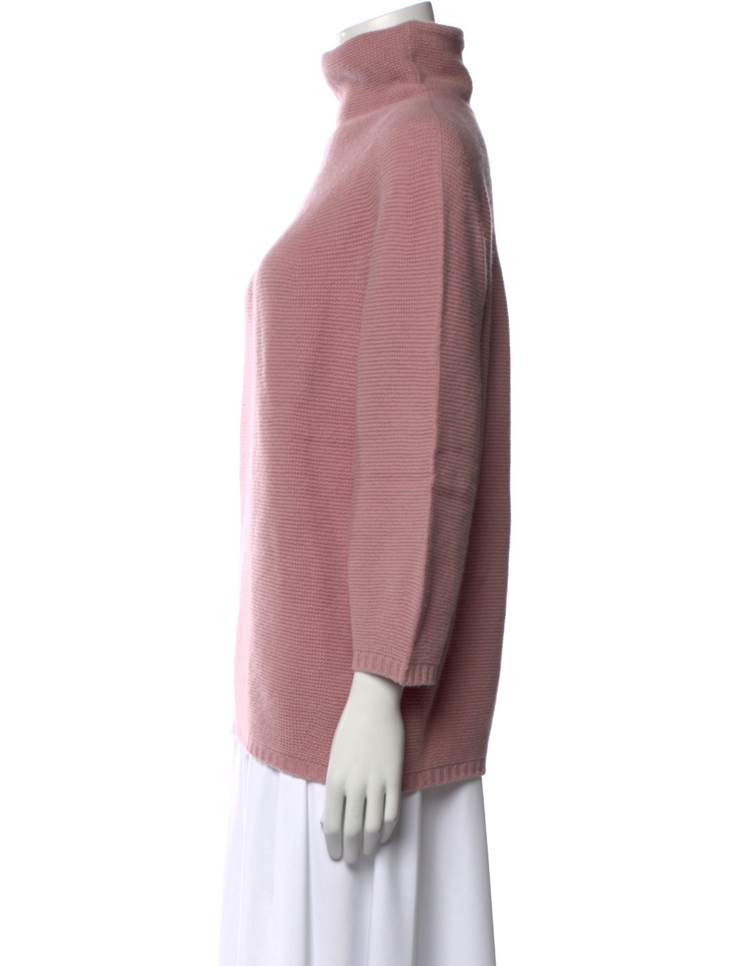 Max Mara Virgin Wool Turtleneck Sweater