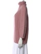 Max Mara Virgin Wool Turtleneck Sweater