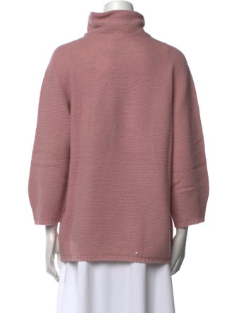 Max Mara Virgin Wool Turtleneck Sweater