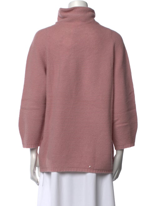Max Mara Virgin Wool Turtleneck Sweater