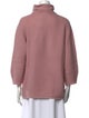 Max Mara Virgin Wool Turtleneck Sweater