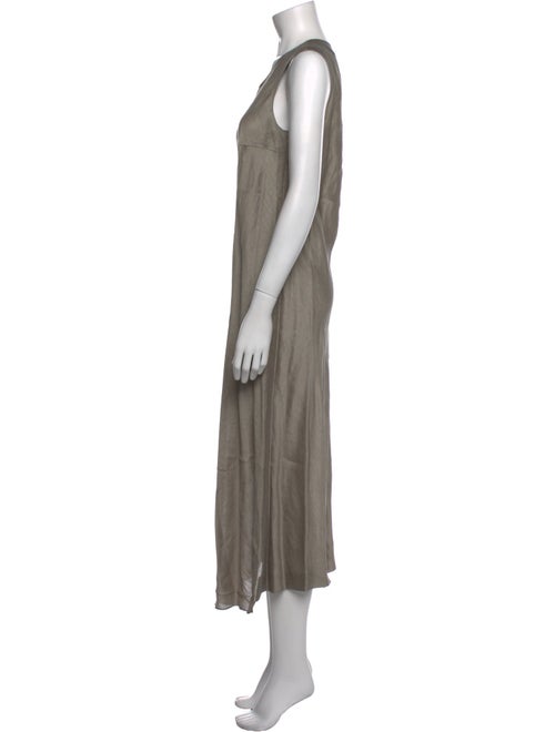 Max Mara Linen Long Dress