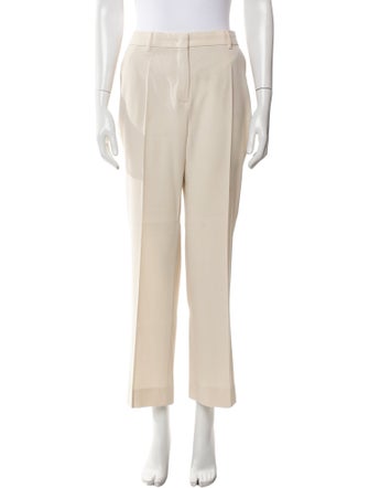 Max Mara Virgin Wool Straight Leg Pants