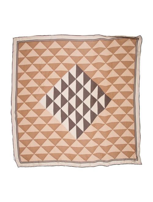 Max Mara Silk Printed Snood