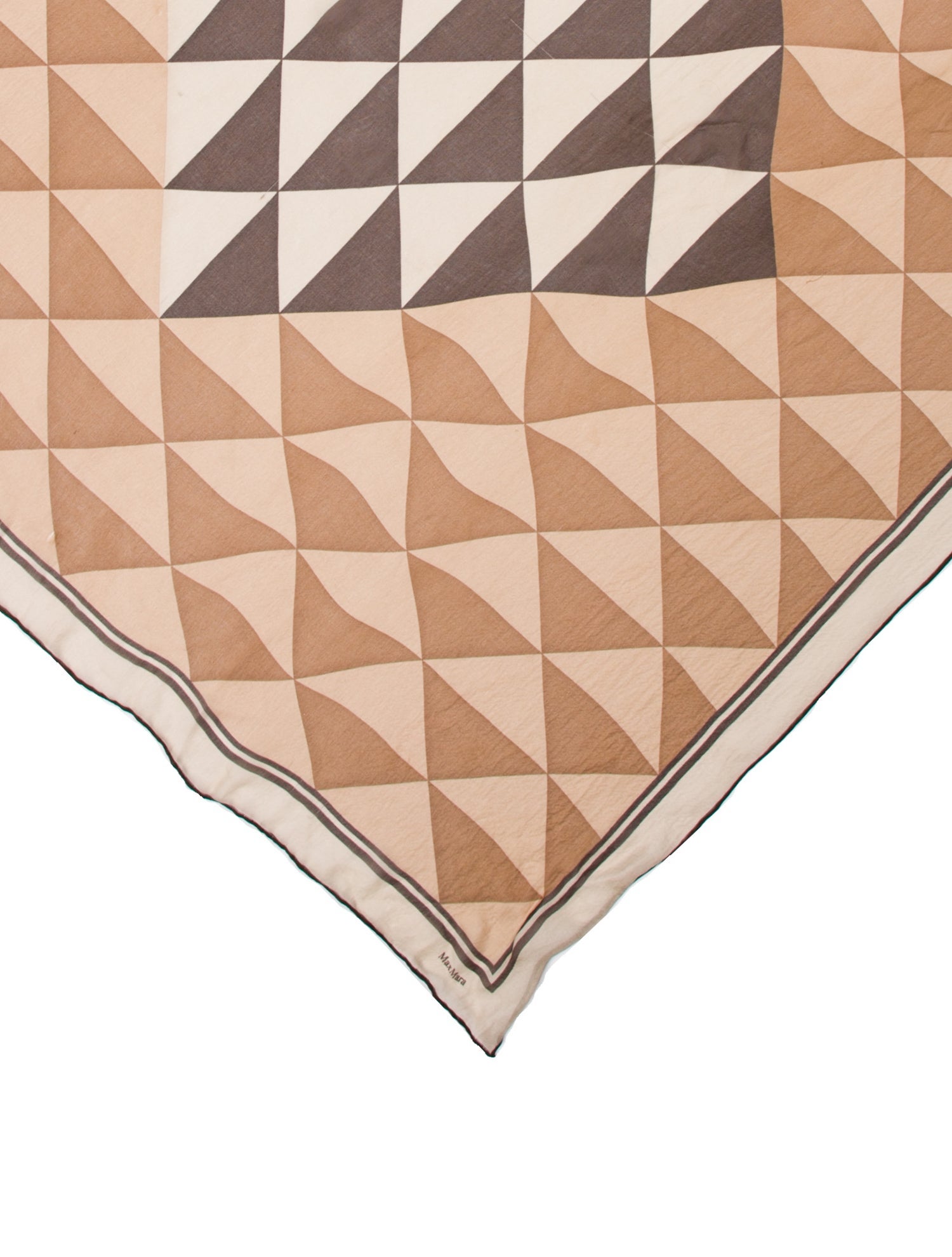 Max Mara Silk Printed Snood