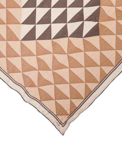 Max Mara Silk Printed Snood