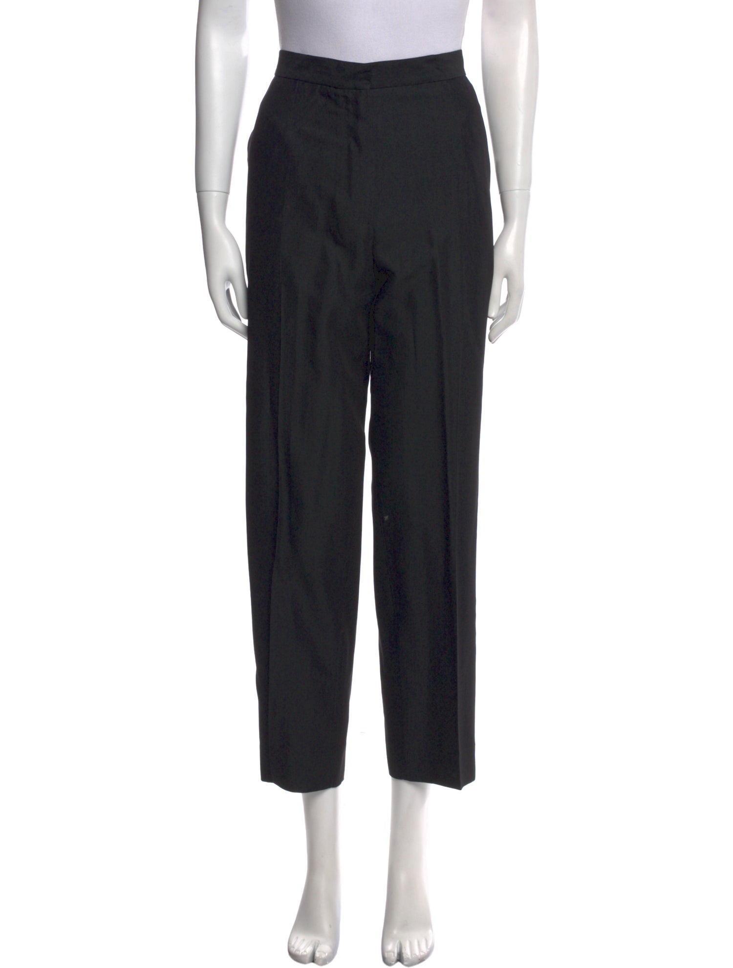 Max Mara Virgin Wool Straight Leg Pants