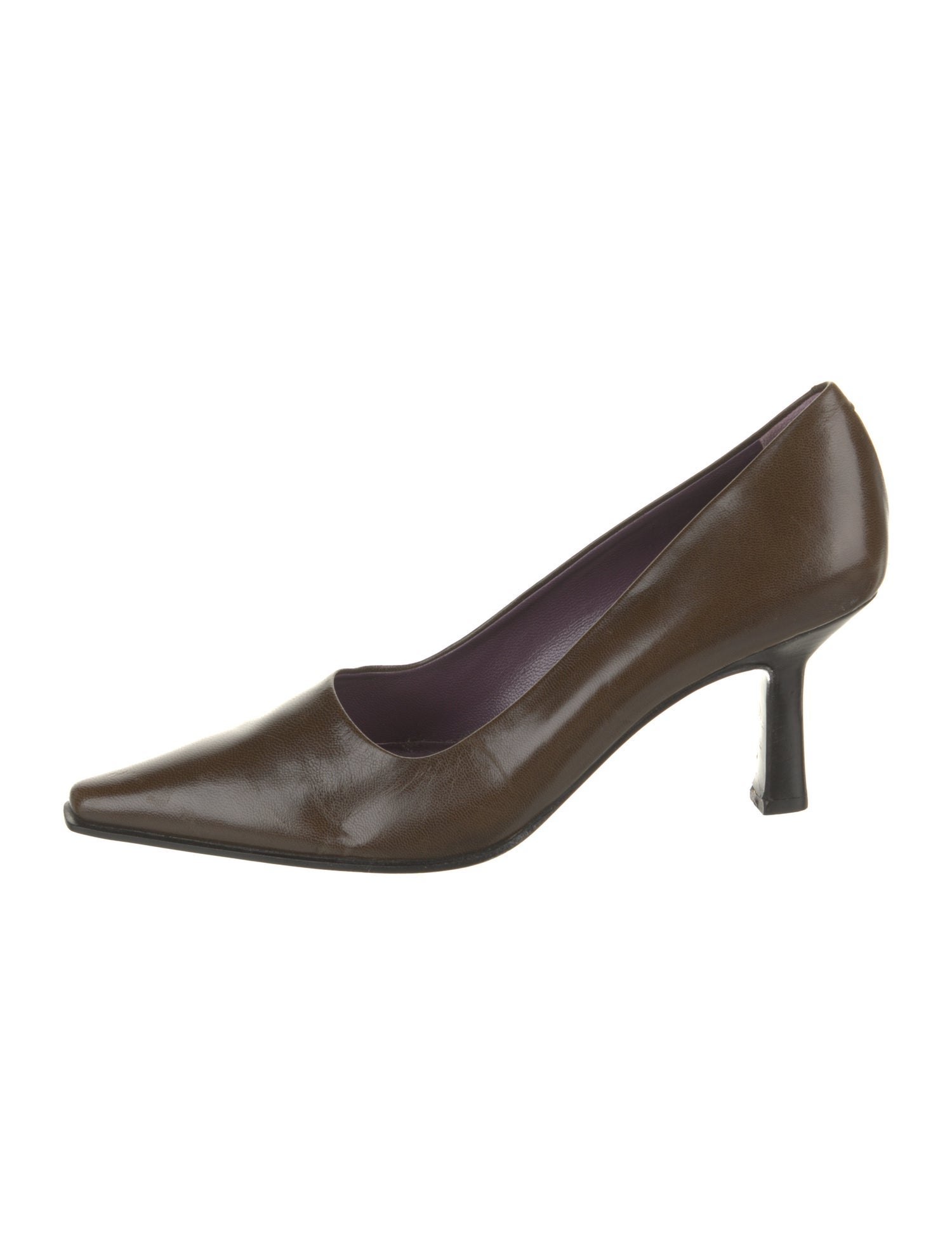 Max Mara Leather Pumps