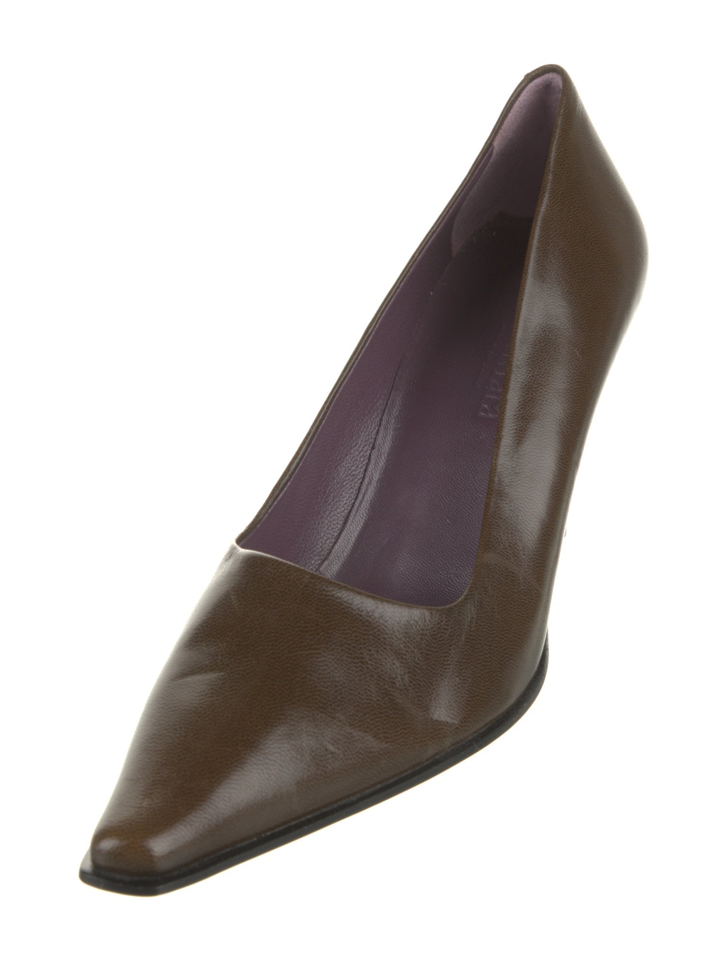 Max Mara Leather Pumps