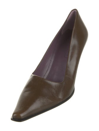 Max Mara Leather Pumps