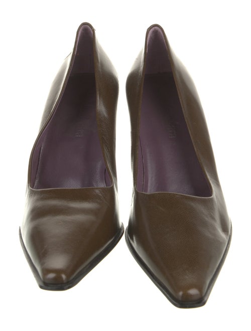 Max Mara Leather Pumps