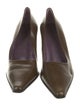 Max Mara Leather Pumps
