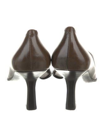 Max Mara Leather Pumps