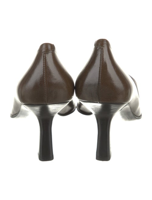 Max Mara Leather Pumps