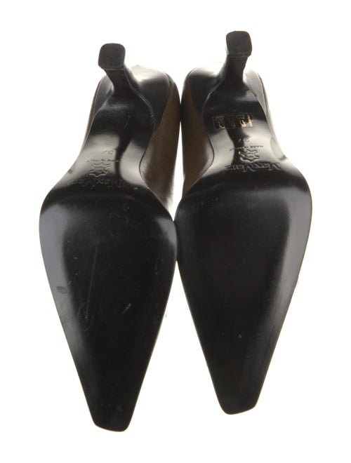 Max Mara Leather Pumps