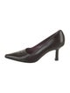 Max Mara Leather Pumps