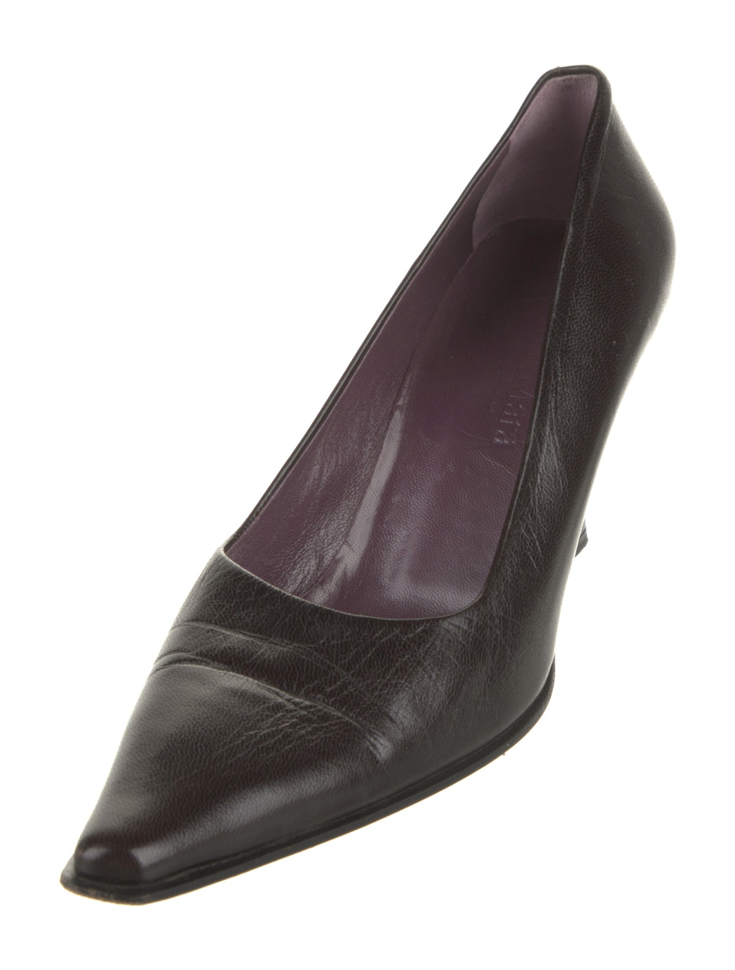 Max Mara Leather Pumps