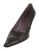 Max Mara Leather Pumps