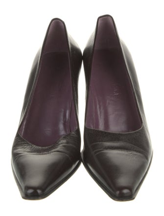 Max Mara Leather Pumps