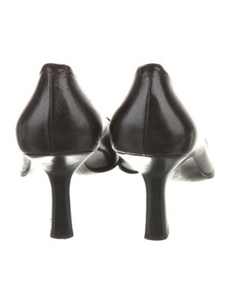 Max Mara Leather Pumps