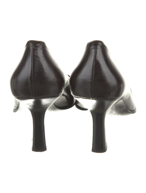 Max Mara Leather Pumps