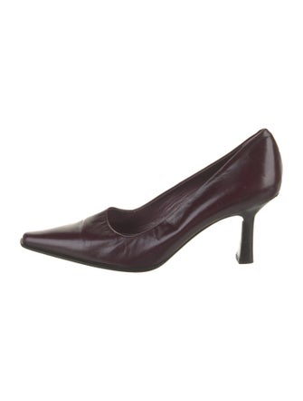 Max Mara Leather Pumps