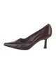 Max Mara Leather Pumps