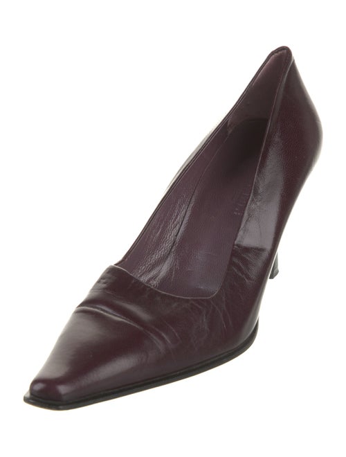 Max Mara Leather Pumps