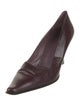 Max Mara Leather Pumps