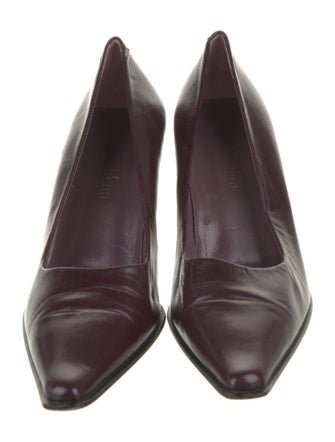 Max Mara Leather Pumps
