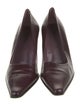 Max Mara Leather Pumps