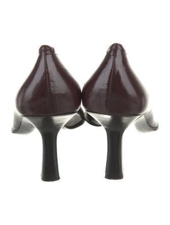 Max Mara Leather Pumps