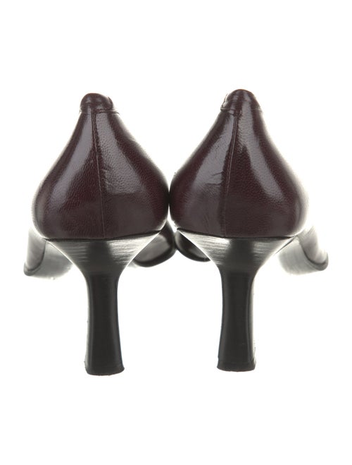 Max Mara Leather Pumps
