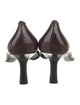 Max Mara Leather Pumps