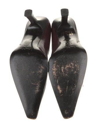 Max Mara Leather Pumps