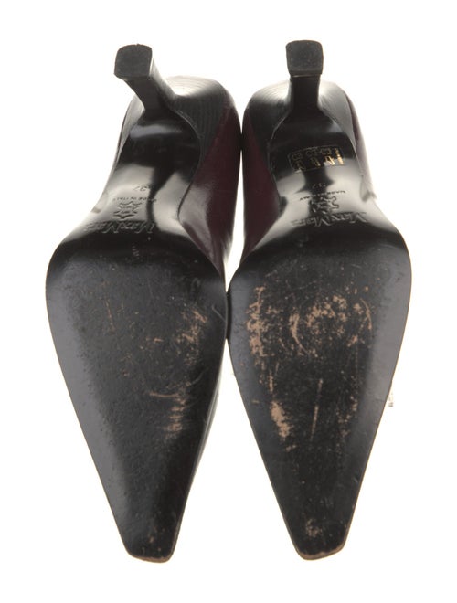 Max Mara Leather Pumps