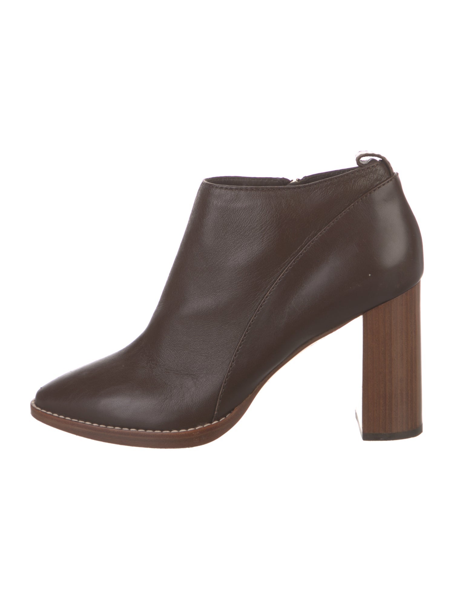 Max Mara Leather Boots