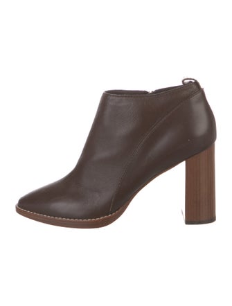 Max Mara Leather Boots