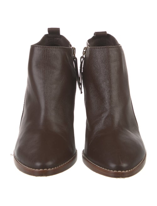Max Mara Leather Boots