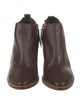 Max Mara Leather Boots