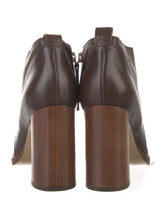 Max Mara Leather Boots