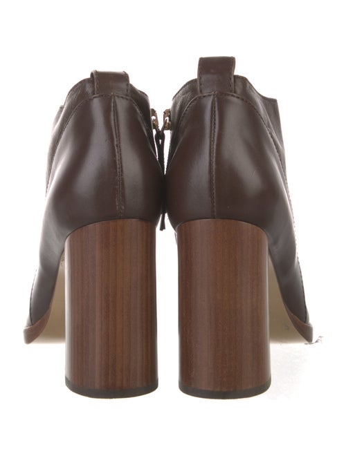 Max Mara Leather Boots