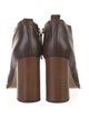Max Mara Leather Boots