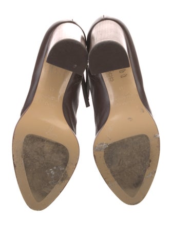 Max Mara Leather Boots