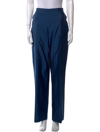 Max Mara Virgin Wool Wide Leg Pants