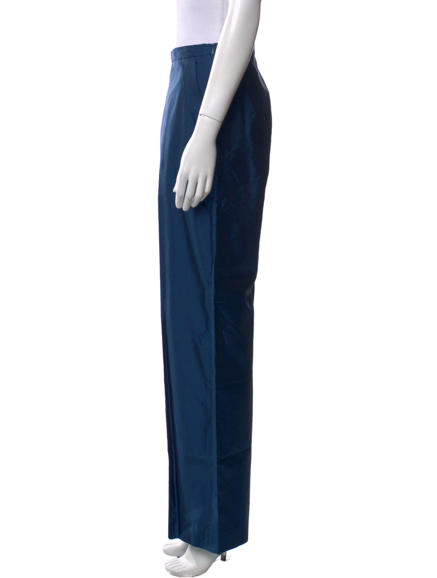 Max Mara Virgin Wool Wide Leg Pants